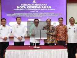 IJTI dan Lemhannas Teken MoU untuk Penguatan Wawasan Kebangsaan Jurnalis IJTI dan Lemhannas Teken MoU untuk Penguatan Wawasan Kebangsaan Jurnalis