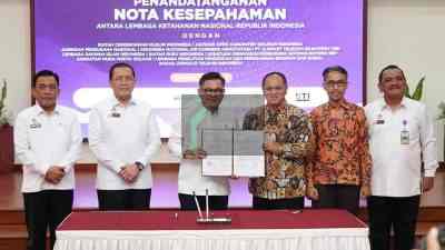 IJTI dan Lemhannas Teken MoU untuk Penguatan Wawasan Kebangsaan Jurnalis Gubernur Lemhannas Ace Hasan Syadzily dan Ketua IJTI Herik Kurniawan