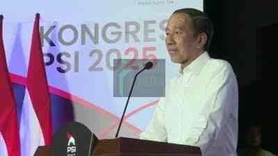 Jokowi Tegaskan Dukungan Penuh untuk PSI, Kaesang Kembali Terpilih sebagai Ketua