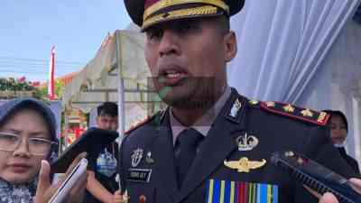 Kapolres Blitar Kota AKBP Titus Yudho Uly