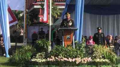 Kapolres Blitar Kota AKBP Titus Yudho Uly HUT Bhayangkara ke 79