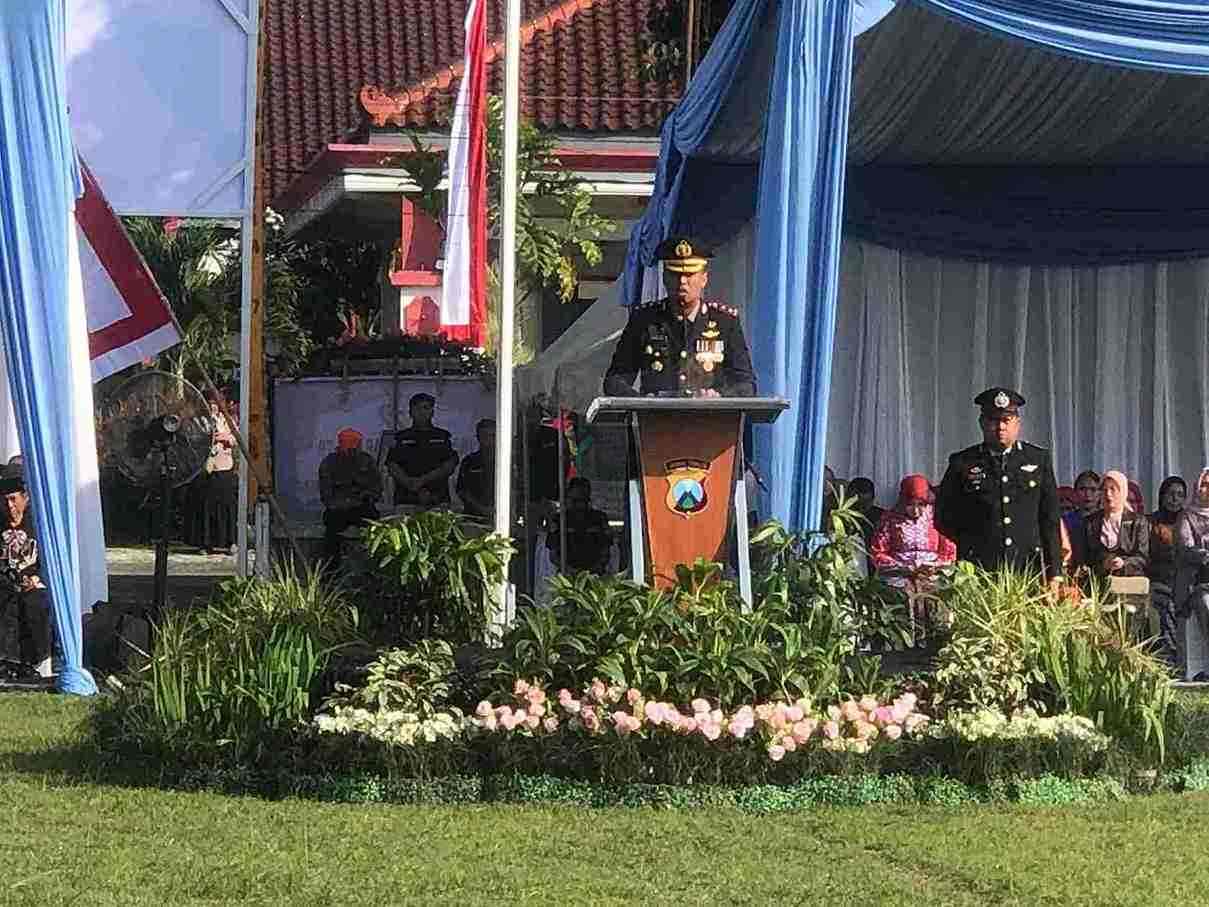 Polres Blitar Kota Rayakan HUT ke-79 Bhayangkara dengan Tema Polri untuk Masyarakat Kapolres Blitar Kota AKBP Titus Yudho Uly HUT Bhayangkara ke 79