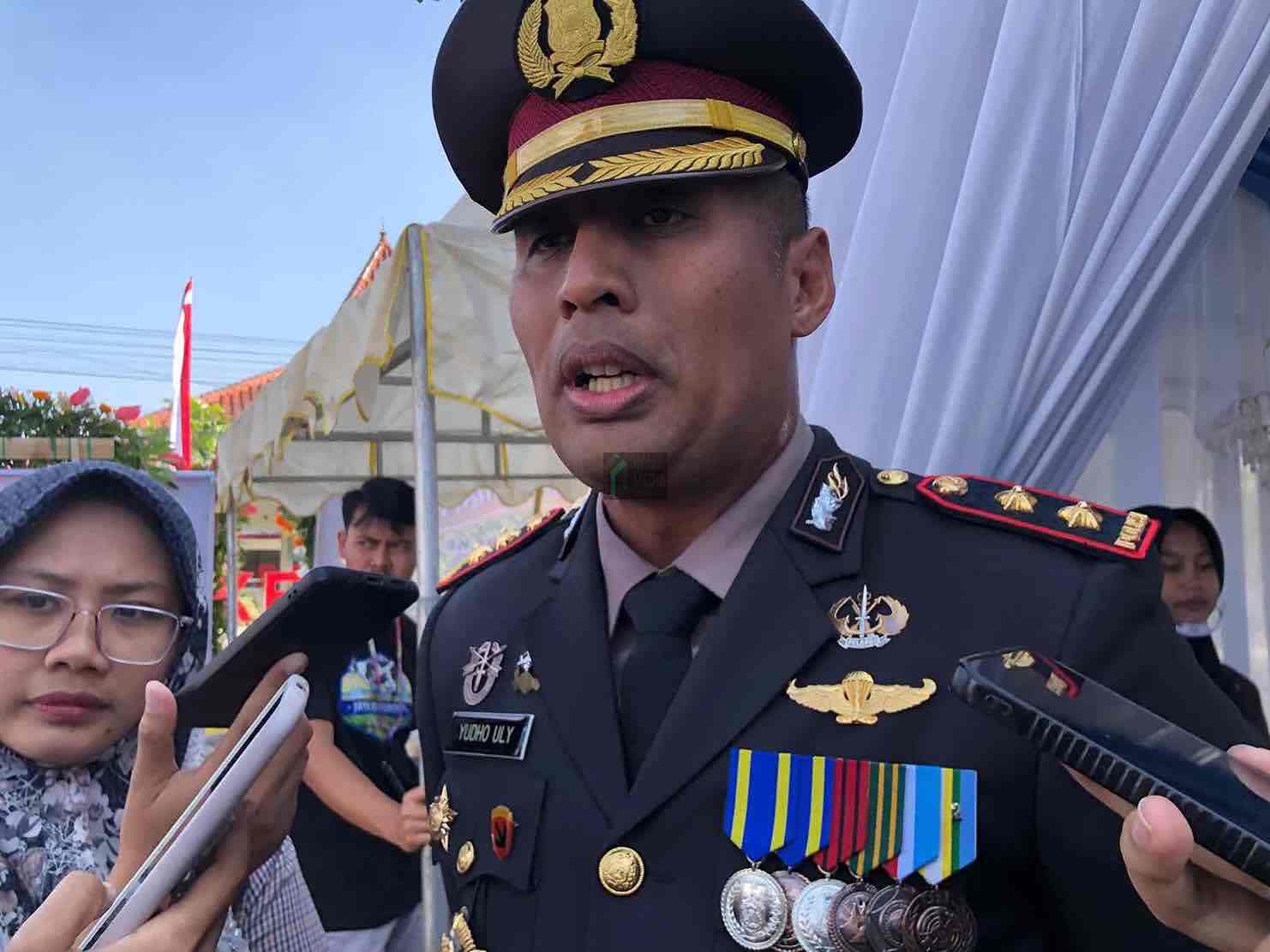 Polres Blitar Kota Galakkan Patroli, Minta Warga Aktif Jaga Lingkungan Kapolres Blitar Kota AKBP Titus Yudho Uly