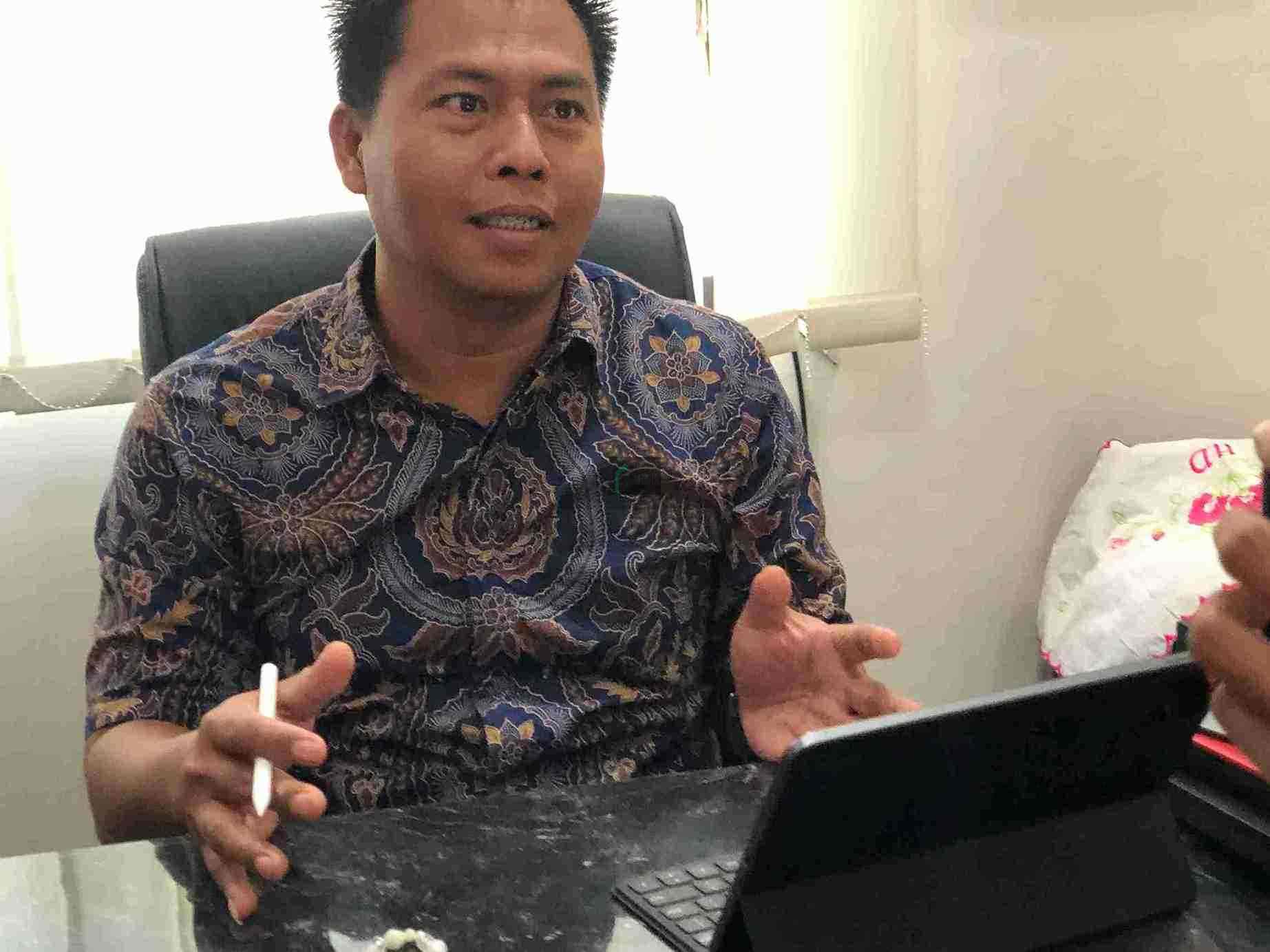 Polres Blitar Kota Benarkan KPK Gunakan Ruangan untuk Pemeriksaan Saksi Dana Hibah Prov Jatim Kasat Reskrim Polres Blitar Kota AKP Rudy Kuswoyo