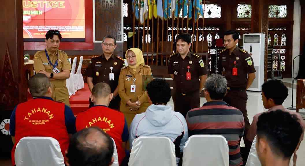 Rumah Restorative, Jalan Kejari Kebumen Dorong Rehabilitasi Pengguna Narkoba Kejari Kebumen Dirikan Rumah Restorative
