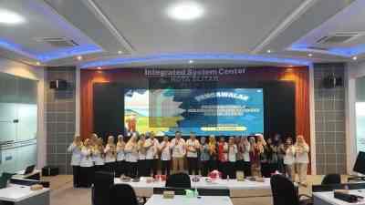 Kelurahan Klampok Sukses Mewakili Kota Blitar dan Jawa Timur Masuk 5 Besar Lomba Desa Aman Pangan 2025 Kelurahan Klampok Sukses Mewakili Kota Blitar dan Jawa Timur Masuk 5 Besar Lomba Desa Aman Pangan 2025
