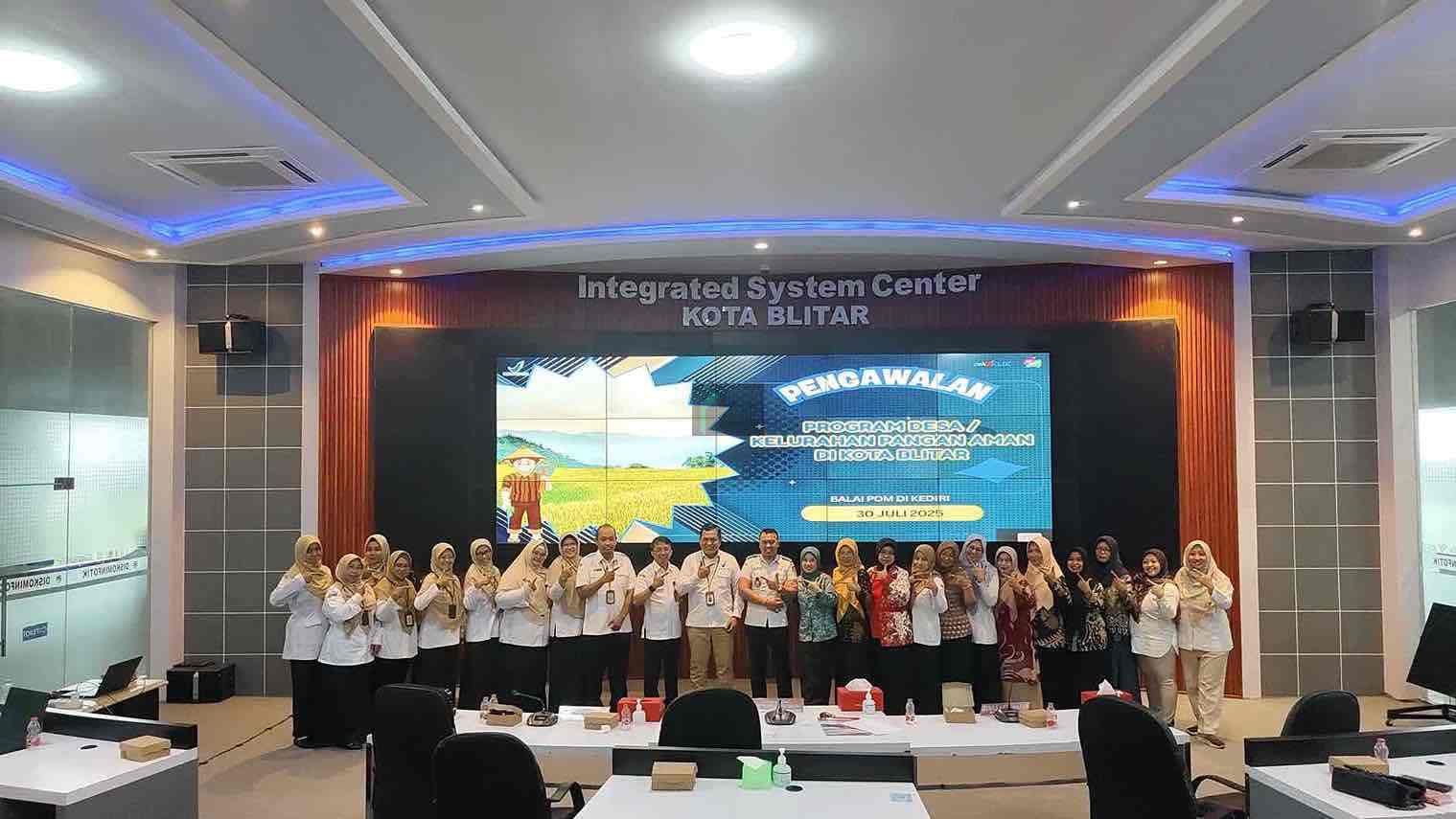 Kelurahan Klampok Sukses Mewakili Kota Blitar dan Jawa Timur Masuk 5 Besar Lomba Desa Aman Pangan 2025 Kelurahan Klampok Kota Blitar Wakili Jatim di Desa Kelurahan Aman Pangan 2025