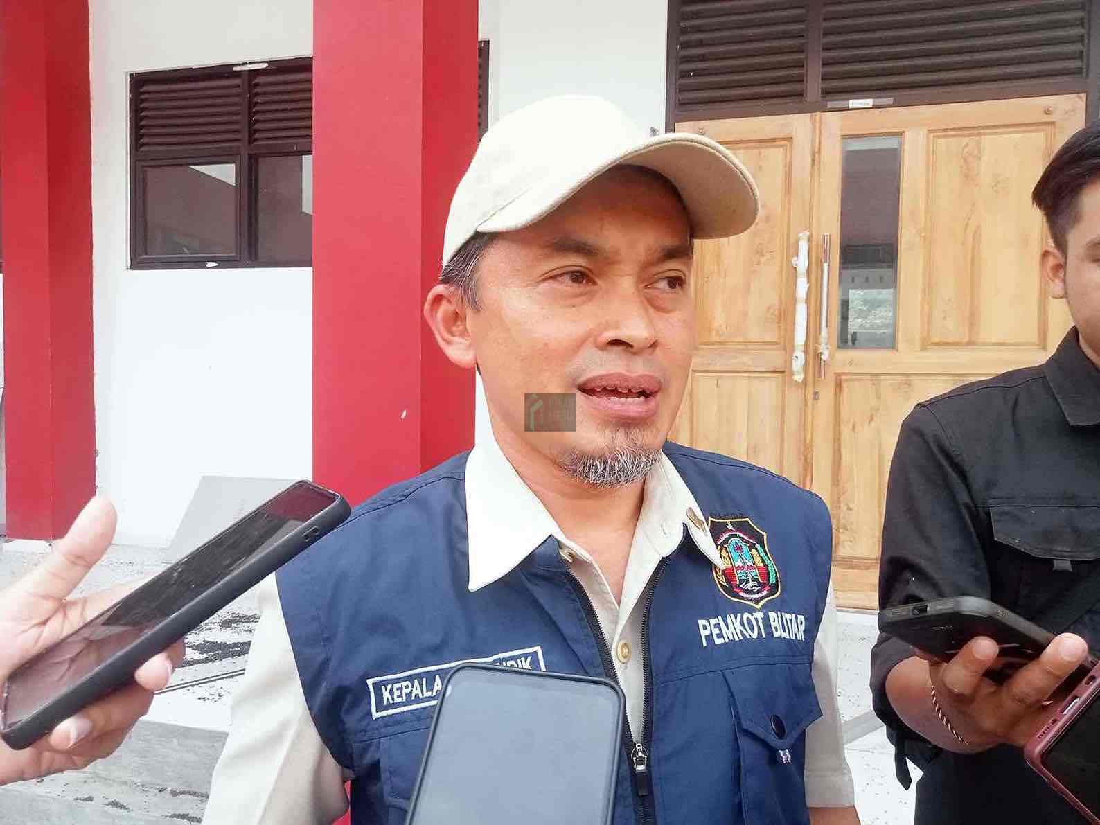 18 Agustus Hari Minggu, Dispendik Kota Blitar Wajibkan Upacara HUT RI di Sekolah Kepala Dinas Pendidikan Dindik Kota Blitar Dindin Alinurdin Foto Istimewa