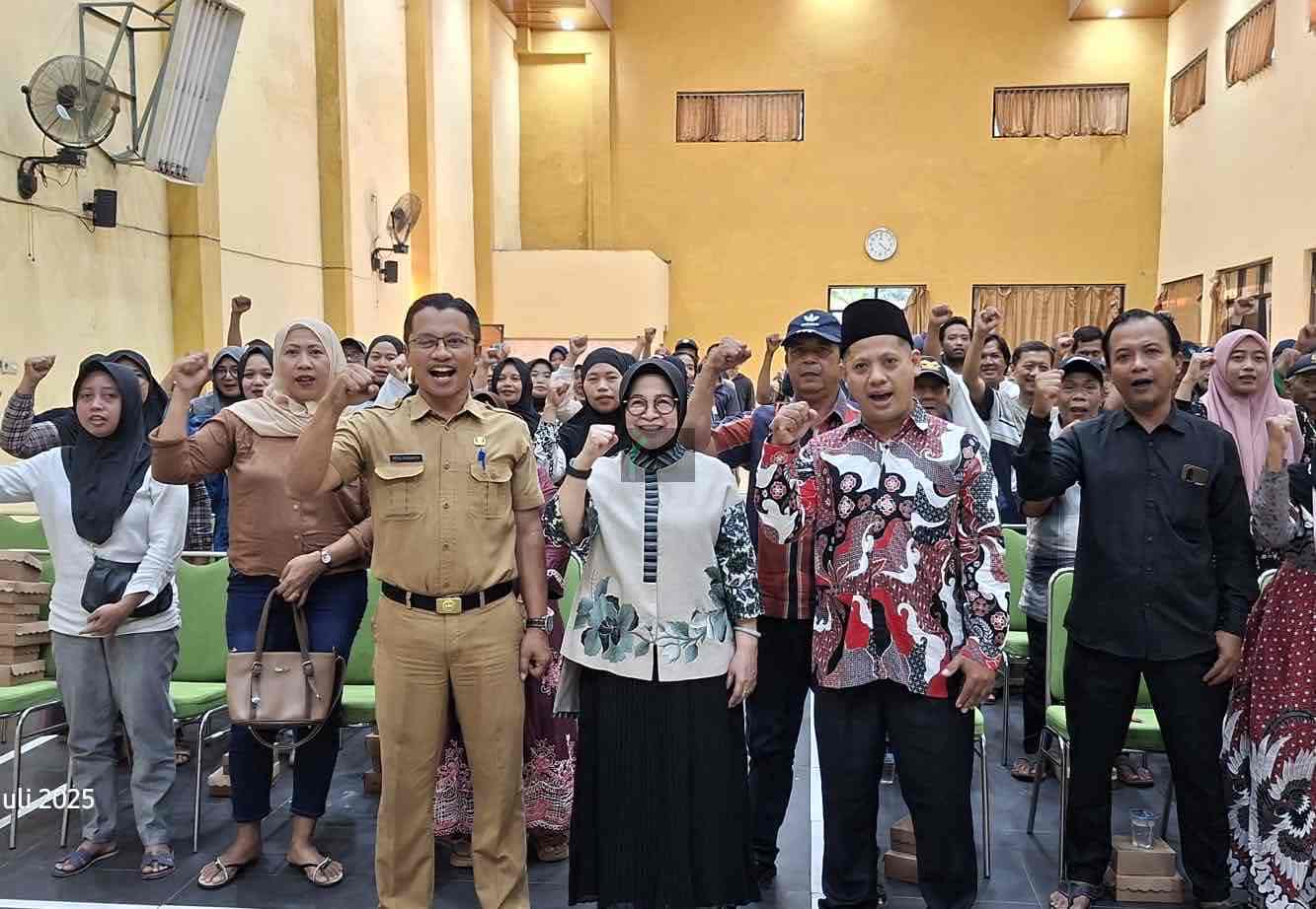 Gelar Reses, Anggota Komisi E DPRD Jatim Renny Pramana Dorong Kemandirian Warga Kelurahan Ngeronggo Kota Kediri Ketua Fraksi PDI Perjuangan DPRD Jawa Timur Wara Sundari Renny Pramana menggelar kegiatan reses II tahun 2025 Senin 30062027