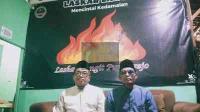 Ketua Laskar Langit Purworejo Hardiman