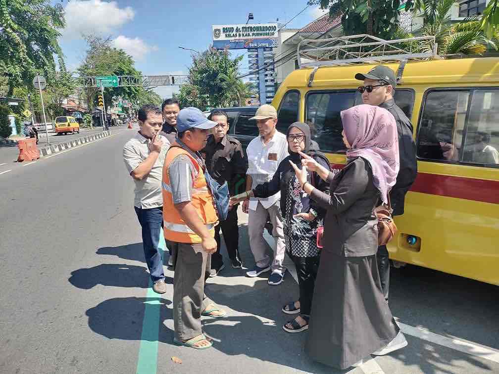 Hasil Sidak, DPRD Purworejo Soroti Kebocoran PAD Parkir Komisi III DPRD Purworejo Sidak Parkir