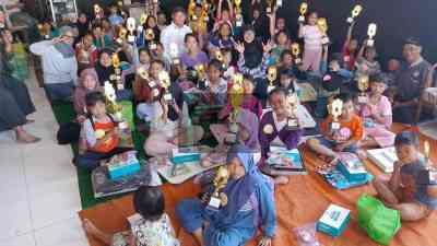 Komnas PA Surabaya Gelar Lomba Anak anak Peringati Hari Anak Nasional 2025