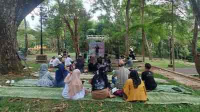 Kopisisa Menggelar Pembacaan Puisi Peringati Hari Puisi Indonesia