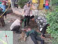 Mayat Perempuan Tanpa Identitas Ditemukan di Jalan Raya Popoh Blitar Mayat Perempuan Tanpa Identitas Ditemukan di Jalan Raya Popoh Blitar