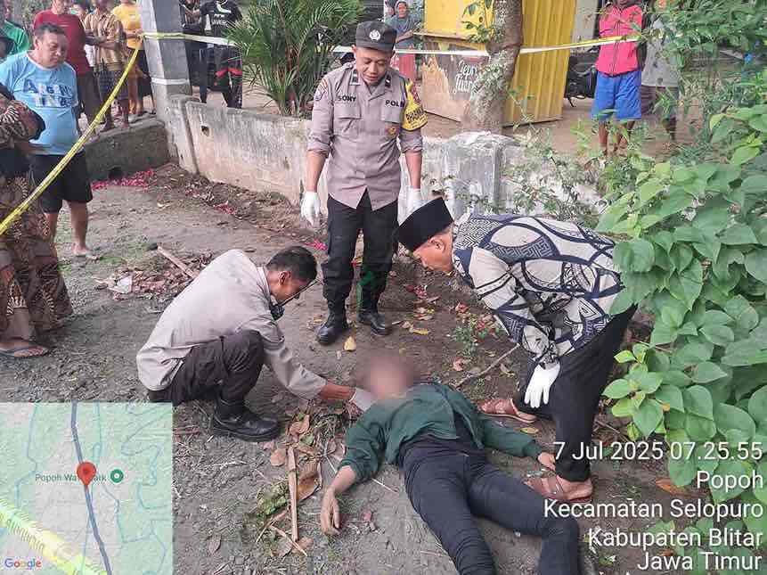 Ini Identitas Sosok Mayat Perempuan Bertato yang Ditemukan di Jalan Raya Popoh Selopuro Mayat Perempuan Ditemukan di Pinggir Jalan Raya Popoh Kecamatan Selopuro Kabupaten Blitar