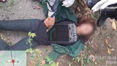 Warga Popoh Digegerkan Penemuan Mayat Perempuan Tanpa Identitas di Pinggir Jalan Popoh Blitar