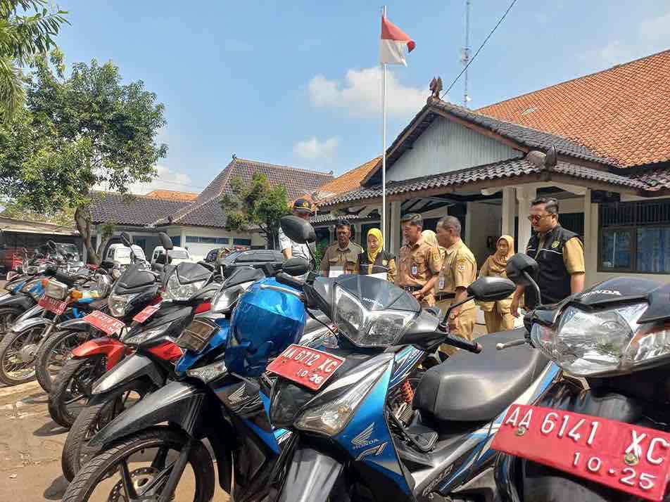Mobil Dinas Disporapar Kabupaten Purworejo