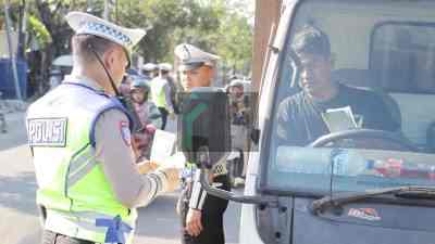 Operasi Patuh Candi Satlantas Polres Kebumen