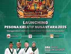 PB HMI Launching Pesona Kreatif Nusantara 2025, Bentuk Dukungan UMKM dan Pariwisata PB HMI Launching Pesona Kreatif Nusantara 2025, Bentuk Dukungan UMKM dan Pariwisata