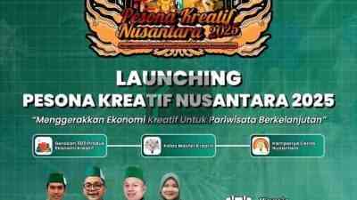 PB HMI Launching Pesona Kreatif Nusantara 2025, Bentuk Dukungan UMKM dan Pariwisata