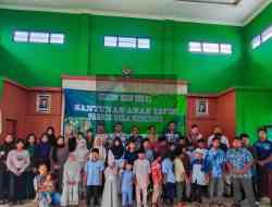 PG Meritjan Hadir Beri Bantuan ke Warga berupa Pompa Air Bersih hingga Pemeriksaan Kesehatan Gratis