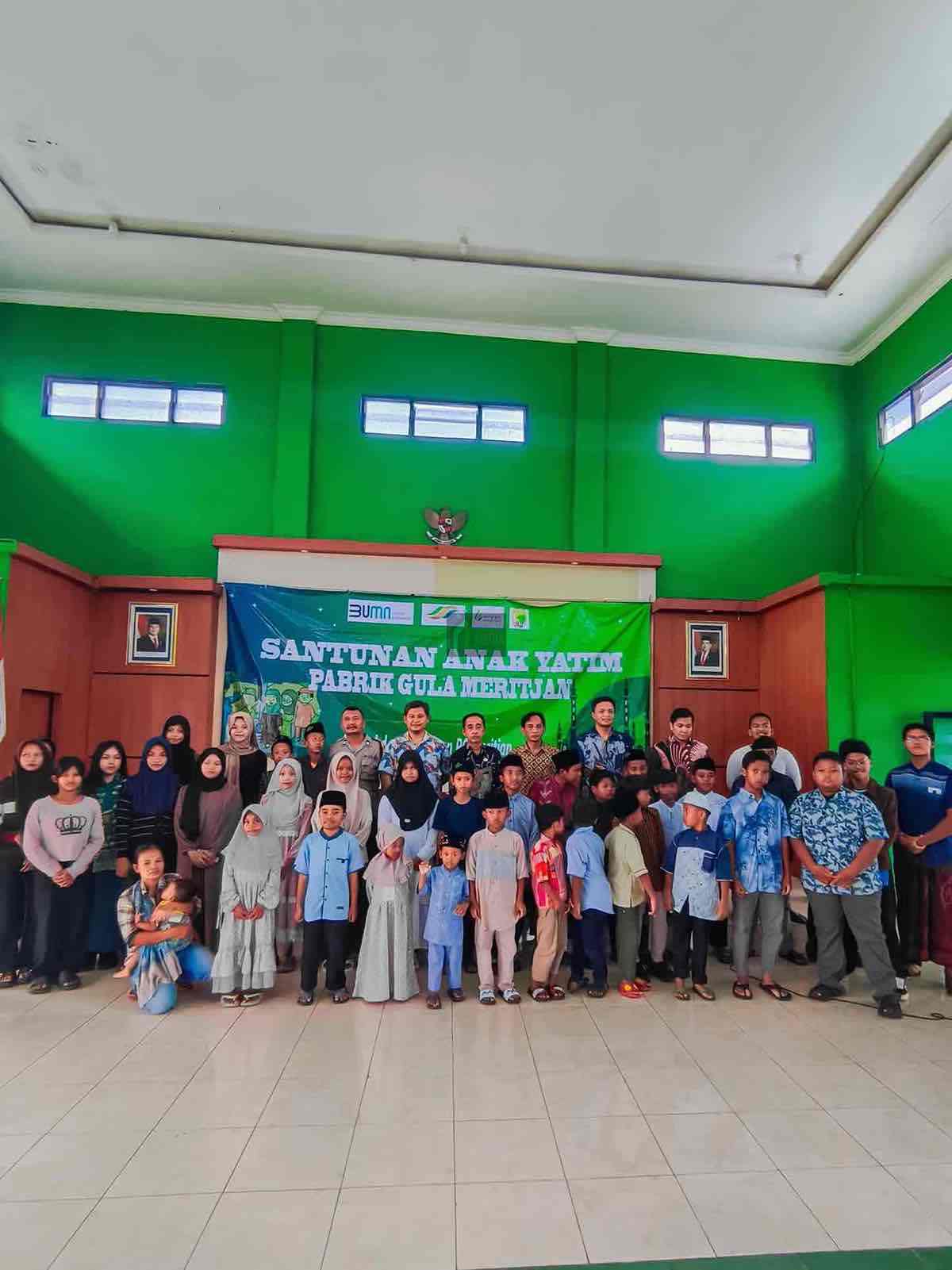 PG Meritjan Hadir Beri Bantuan ke Warga berupa Pompa Air Bersih hingga Pemeriksaan Kesehatan Gratis PG Meritjan Beri Bantuan ke Warga