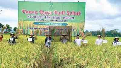 Kelurahan Klampok Masuk 5 Besar Nasional Penilaian Pangan Aman, Jadi Contoh Program Berkelanjutan