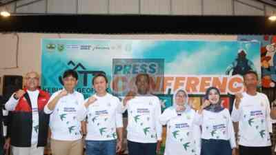 Panitia Geopark Trail Run 2025 Kebumen