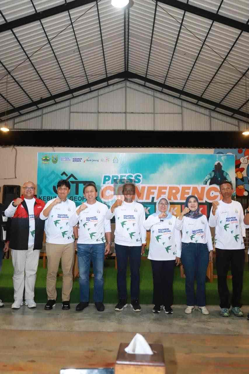 Panitia Geopark Trail Run 2025 Kebumen