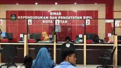 Pelayanan Dispendukcapil Kota Blitar