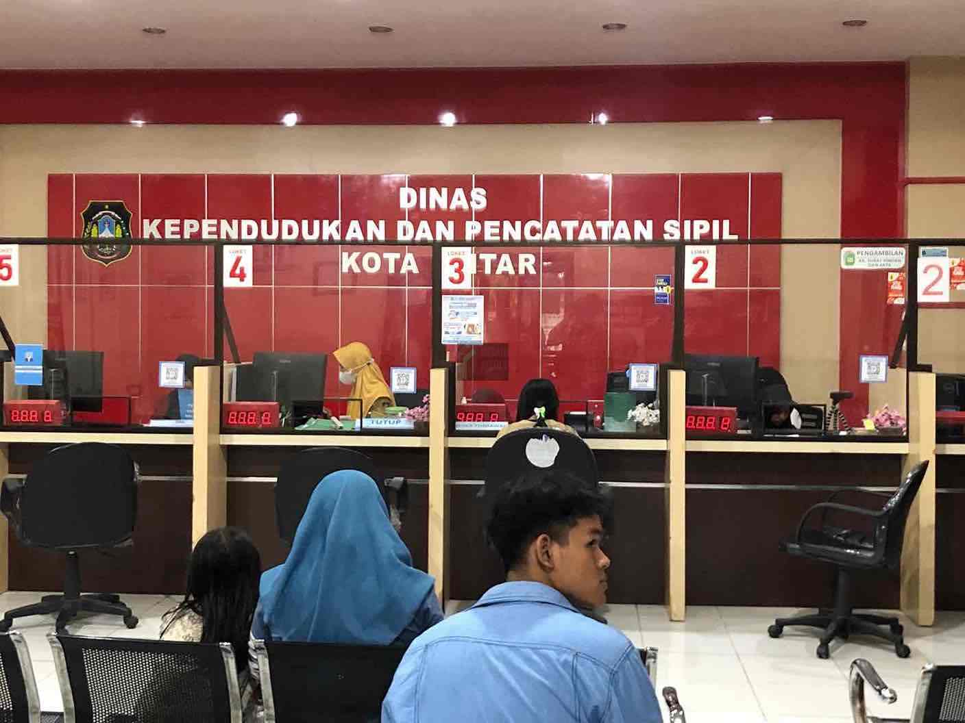 Capaian IKD Kota Blitar Masih Rendah, Pemkot akan Jemput Bola Pelayanan Dispendukcapil Kota Blitar