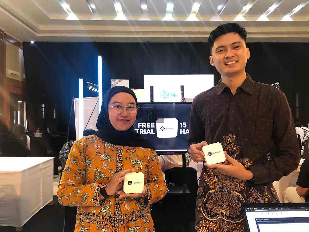 Inovasi Lokal Jadi Potensi Unggulan, DPMPTSP Kota Blitar Siap Dukung hingga Legal dan Tembus Pasar Pemanfaatan Pembuatan Pengembangan Teknologi Kecerdasan Buatan Artificial Intelligence AI oleh Pemuda asal Kota Blitar