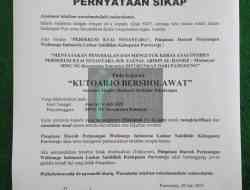 PD PWI Laskar Sabilillah Purworejo Sesalkan Persekusi Kyai, Minta Panitia Tabayyun