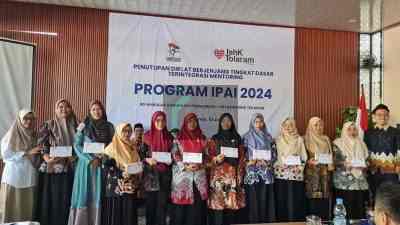 Peserta Diklat PAUD Dinas Pendidikan dan Kebudayaan Kabupaten Purworejo