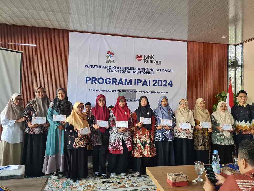 Diklat Berjenjang PAUD di Purworejo, Dorong Transformasi Pendidikan Anak Usia Dini Berbasis Kompetensi dan Kolaborasi Peserta Diklat PAUD Dinas Pendidikan dan Kebudayaan Kabupaten Purworejo