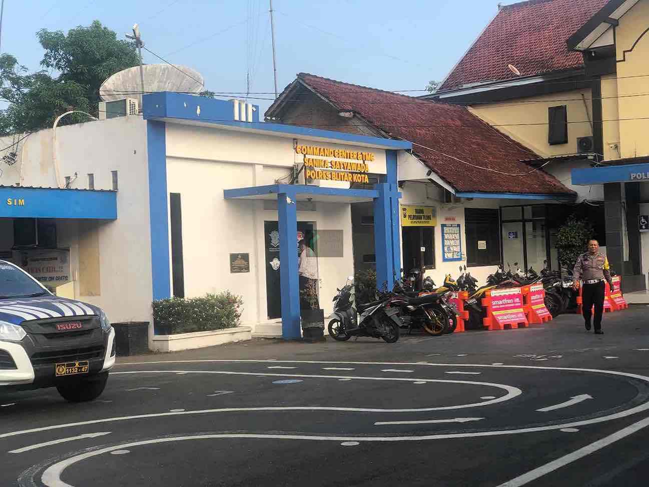 Polres Blitar Kota Digunakan KPK Memeriksa 5 Saksi Dana Hibah Provinsi Jawa Timur