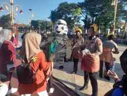 Operasi Patuh Candi, Polres Kebumen Sajikan Seni Budaya di Alun-alun Pancasila saat CFD Operasi Patuh Candi, Polres Kebumen Sajikan Seni Budaya di Alun-alun Pancasila saat CFD