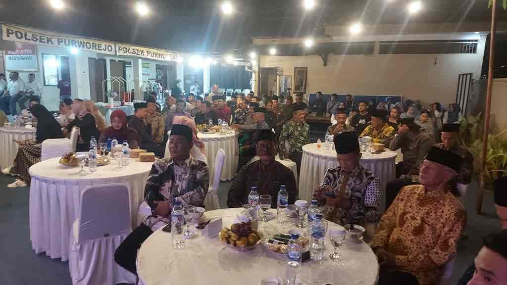 Keren, HUT Bhayangkara ke-79, Polsek Purworejo Polsek Purworejo Jawa Tengah Undang Warga untuk Sampaikan Saran dan Kritik Secara Terbuka di HUT Bhayangkara ke 79