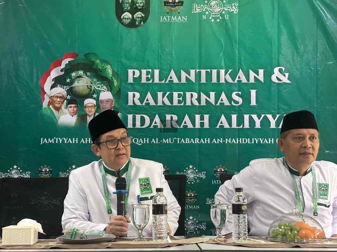 Jatman Ditegaskan Satu-Satunya Organisasi Tarekat Resmi NU: Prof KH Ali Masykur Musa Ajak Pengamal Tarekat Tetap Istiqomah Prof KH Ali Masykur Musa Ketua Jatmat PBNU