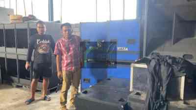 Saiful Pemilik Sound System Fasko Sengok