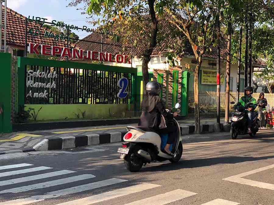 Dinas Pendidikan Kota Blitar Kawal Program Sekolah Gratis Sesuai Instruksi Wali Kota Salah satu sekolah di Kota Blitar