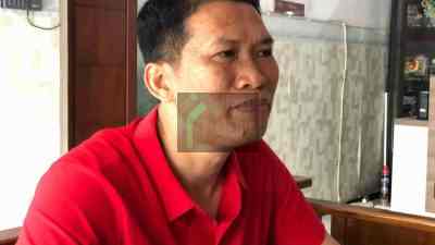 Sekretaris KONI Kota Blitar Pribadi Utomo