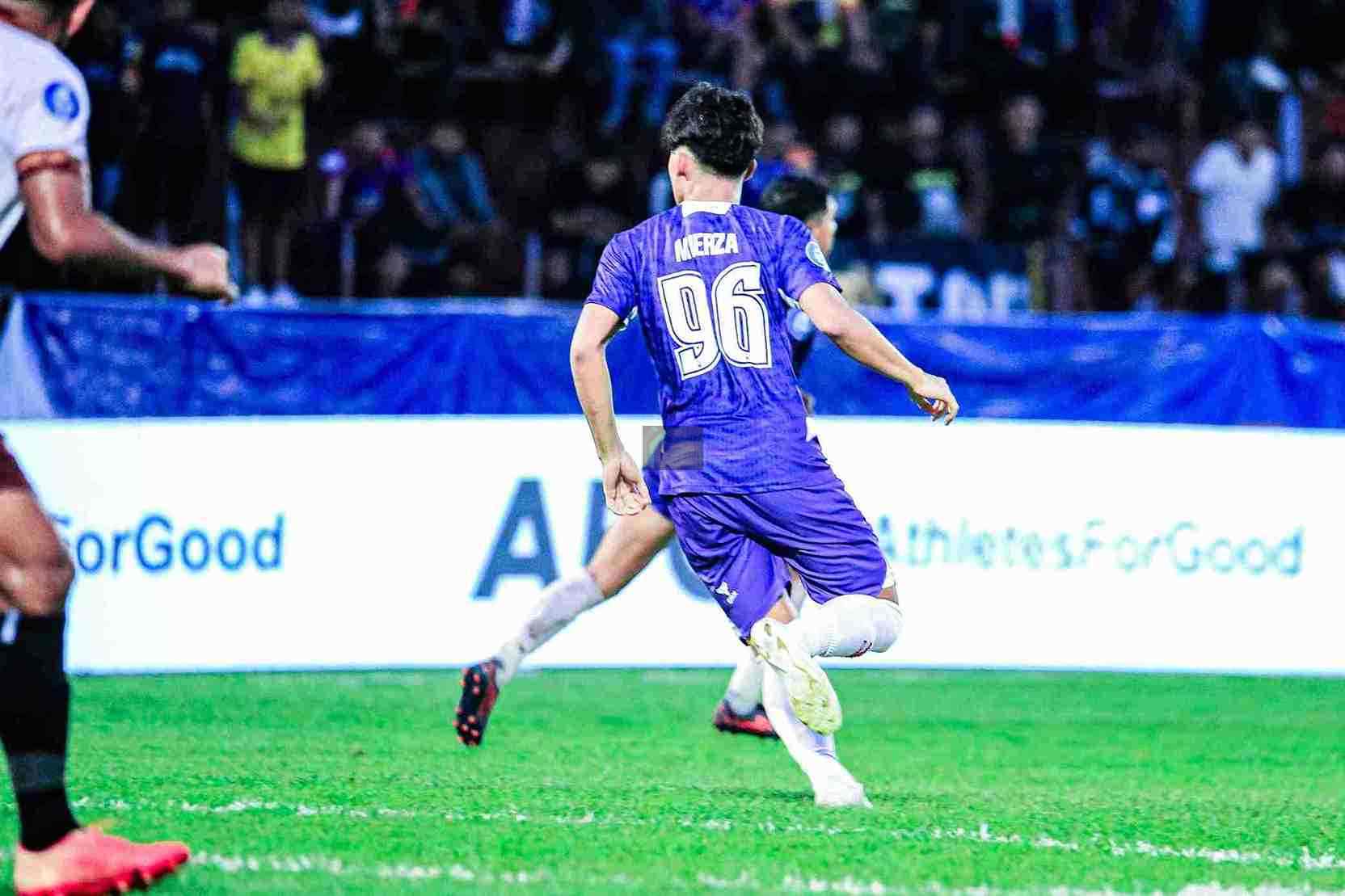 Regenerasi Pembinaan Usia Muda Berjalan, Kontribusi Nyata Persik untuk Timnas Indonesia Striker Persik Kediri Mierza Firjatullah