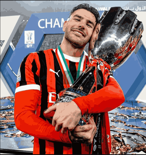 Ucapan Perpisahan yang Mendalam dari Seorang Theo Hernandez untuk Fans AC Milan Theo Hernandez
