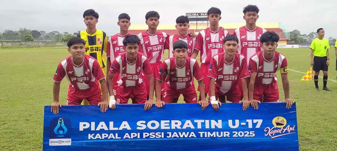 Kalah Penalti dari Gen B Mojokerto, PSBI U 17 Gagal Melaju di Piala Soeratin 2025 PSBI U 17