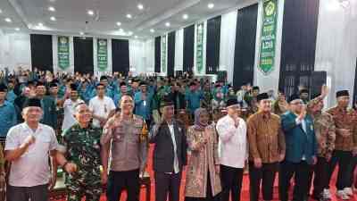 Wakil Bupati Kediri Dewi Maria Ulfa Menghadiri Musda VII LDII Jawa Timur