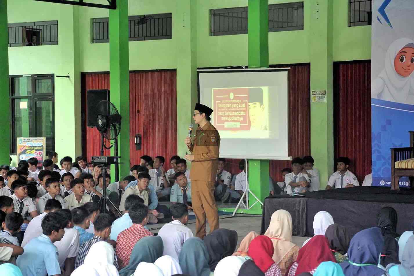 Wakil Bupati Purworejo Dion Agasi Setiabudi S.I.Kom M.Si