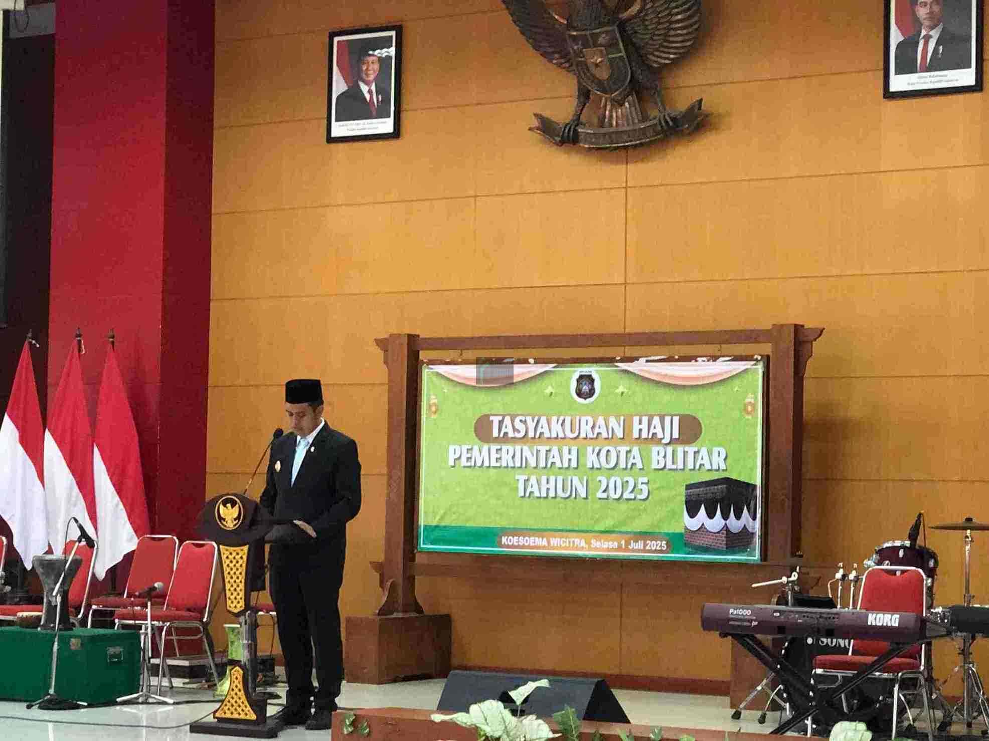 Wali Kota Blitar Syauqul Muhibbin