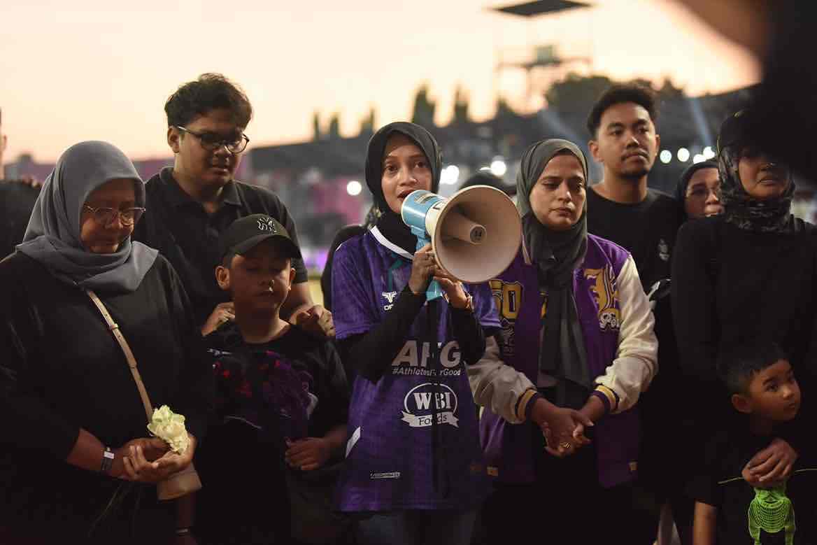 Wali Kota Kediri, Vinanda Prameswari Meminta Suporter Persik Kediri Menjaga Stadion dan Prestasi Persik Kediri