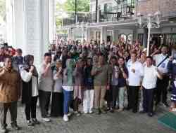 Beri Penguatan Akses Gizi, Warga Kediri Antusiasme Program MBG